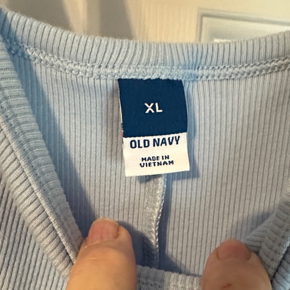 Old Navy Light Blue Maxi Dress - Picture 3 of 3
